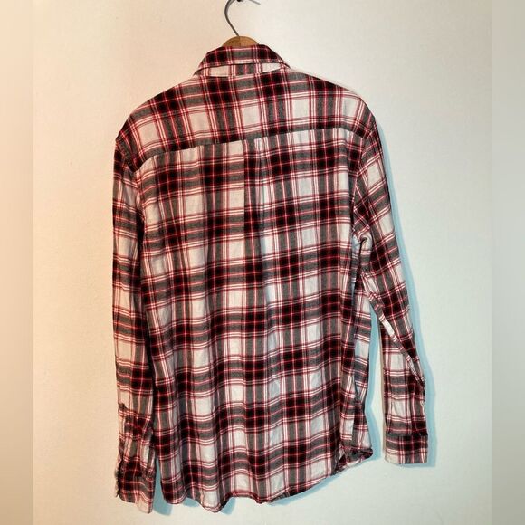 Men’s XL Chaps Performance Flannel - Picture 5 of 5